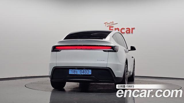 Tesla Model Y из Кореи Encar