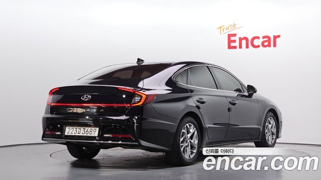 Hyundai Sonata из Кореи Encar