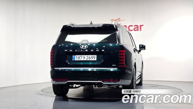 Hyundai Palisade HEV 2.5T 4WD 7-Seater Calligraphy — пробег 29 839 км — фото 4 из 5