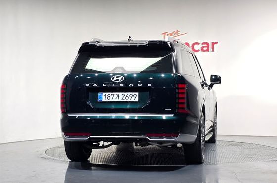 Hyundai Palisade HEV 2.5T 4WD 7-Seater Calligraphy — пробег 29 839 км — фото 4 из 5