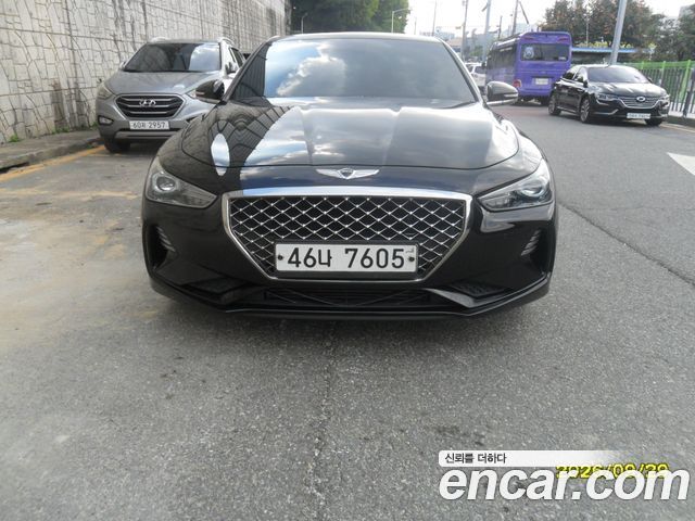 Genesis G70 из Кореи Encar