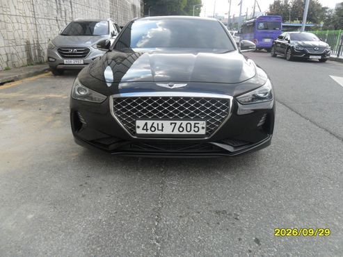 Genesis G70 2.0T AWD Elite — пробег 120 000 км — фото 1 из 5