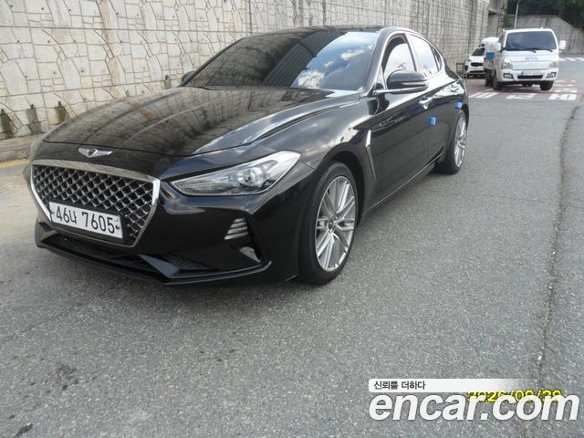 Genesis G70 из Кореи Encar