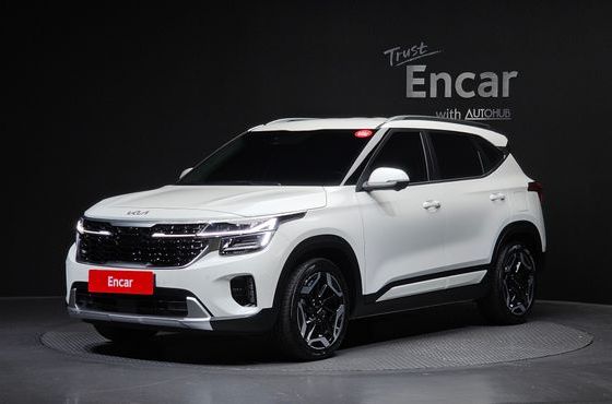 Kia Seltos Gasoline 1.6 Turbo 2WD Signature — пробег 5 014 км — фото 1 из 5