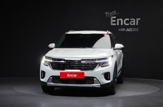Kia Seltos Gasoline 1.6 Turbo 2WD Signature — пробег 5 014 км — фото 3 из 5