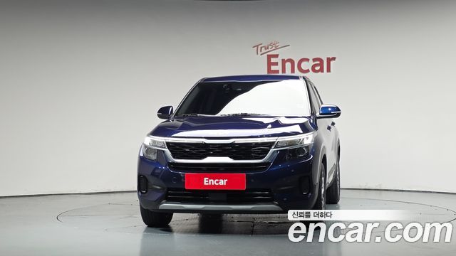 Kia Seltos из Кореи Encar