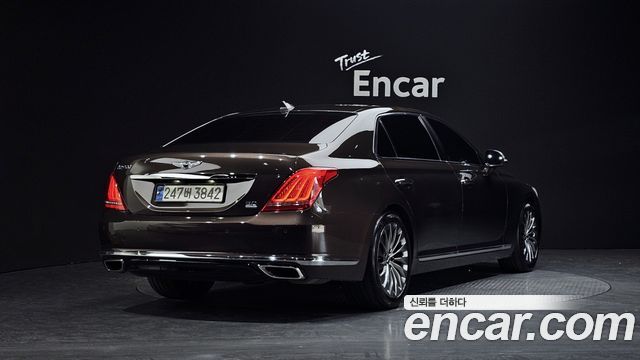 Genesis EQ900 из Кореи Encar