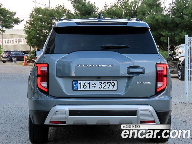Ssangyong Torres Gasoline 1.5 2WD T7 — пробег 102 858 км — фото 4 из 5