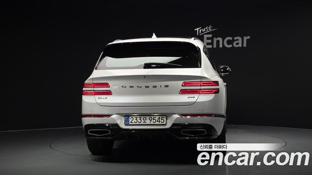 Genesis GV80 из Кореи Encar