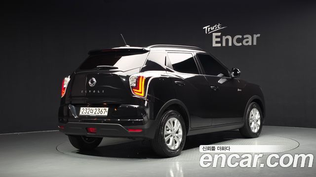 Ssangyong TIBOLI из Кореи Encar