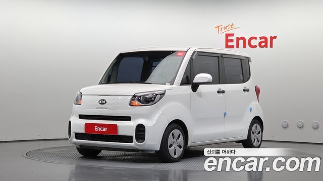 Kia RAY из Кореи Encar