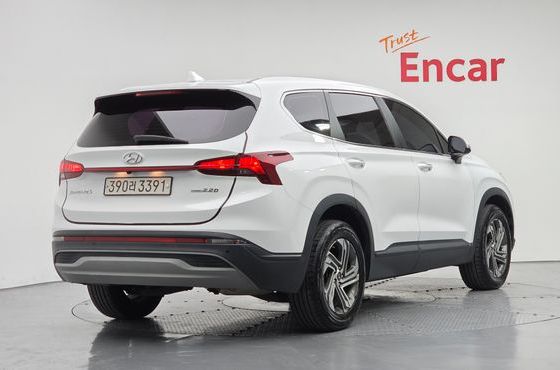 Hyundai Santafe Diesel 2.2 2WD Premium Choice — пробег 101 231 км — фото 2 из 5
