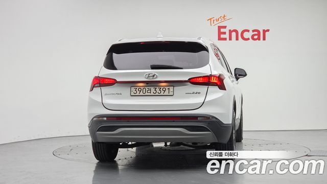 Hyundai Santafe из Кореи Encar