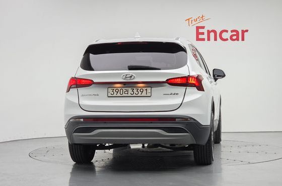 Hyundai Santafe Diesel 2.2 2WD Premium Choice — пробег 101 231 км — фото 4 из 5