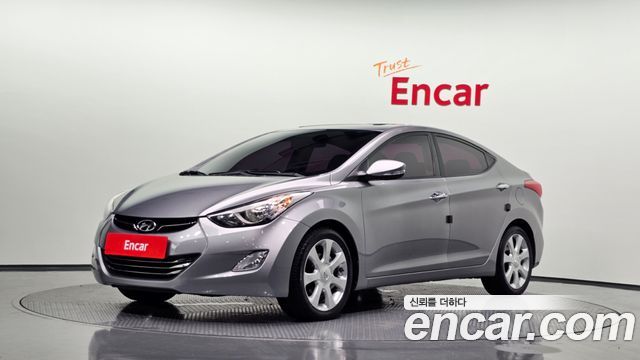 Hyundai AVANTE M16 GDI Top — пробег 117 307 км — фото 1 из 5