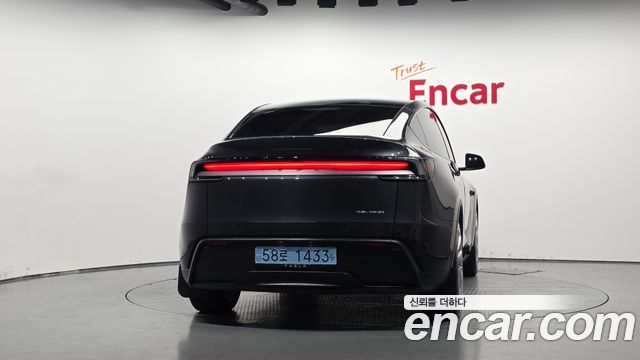 Tesla Model Y из Кореи Encar
