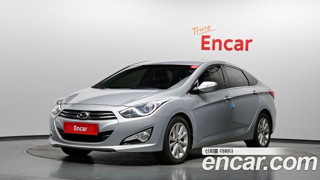 Hyundai i40 из Кореи Encar