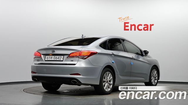 Hyundai i40 из Кореи Encar