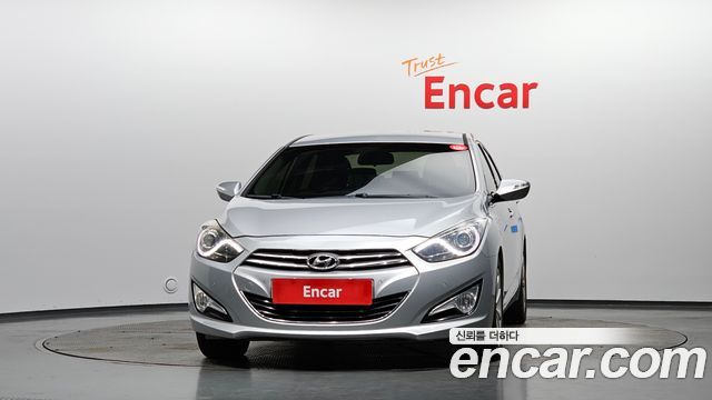 Hyundai i40 из Кореи Encar