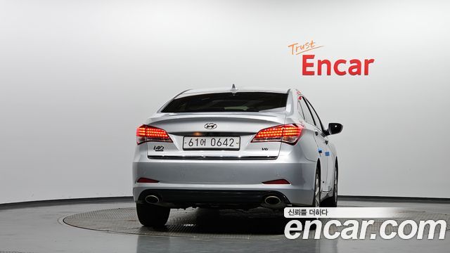 Hyundai i40 из Кореи Encar