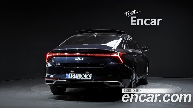 Kia K8 из Кореи Encar