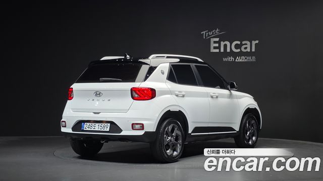 Hyundai Venue из Кореи Encar