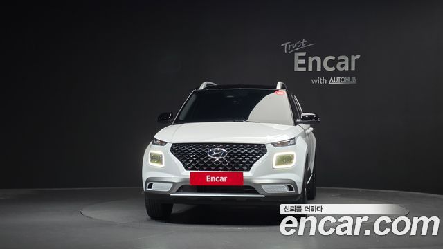 Hyundai Venue из Кореи Encar