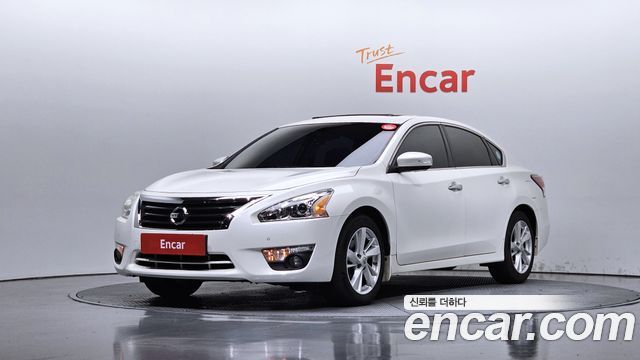 Nissan Altima 2.5 L33 — пробег 167 793 км — фото 1 из 5