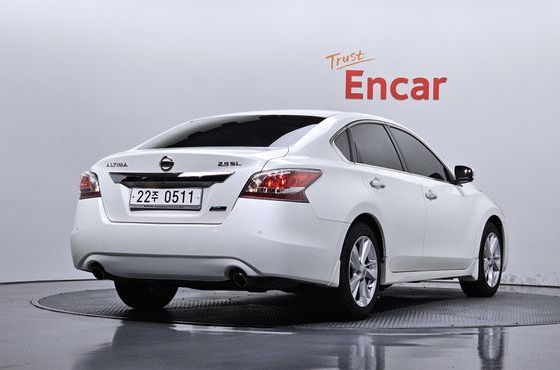 Nissan Altima 2.5 L33 — пробег 167 793 км — фото 2 из 5