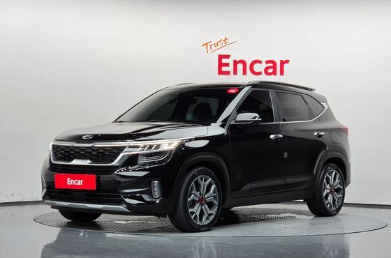 Kia Seltos Gasoline 1.6 Turbo 4WD Noblesse — пробег 22 535 км — фото 1 из 5