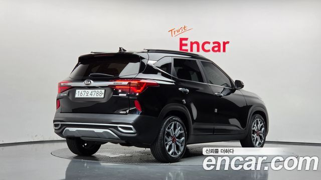 Kia Seltos из Кореи Encar