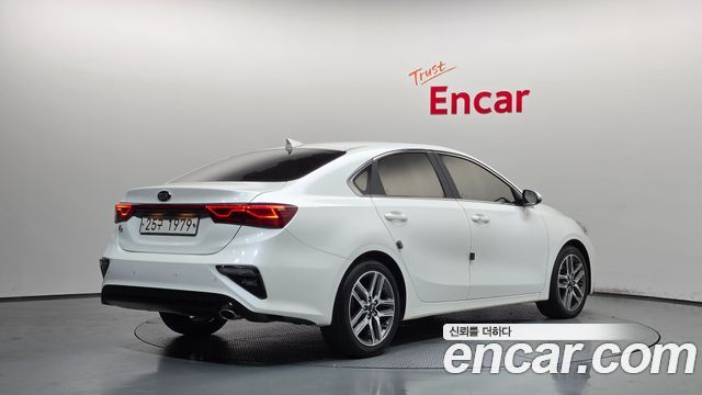 Kia K3 Luxury — пробег 88 639 км — фото 2 из 5