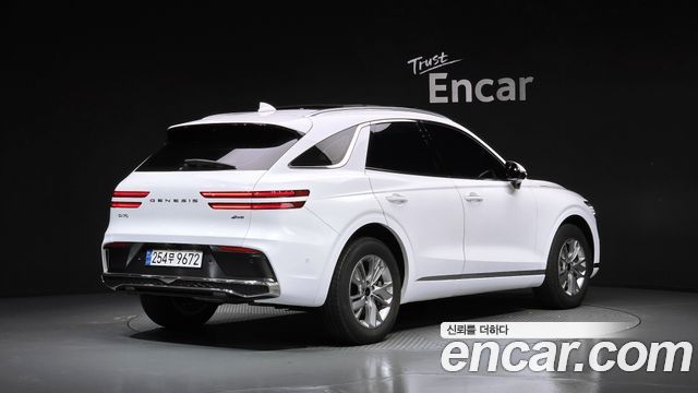 Genesis GV70 из Кореи Encar