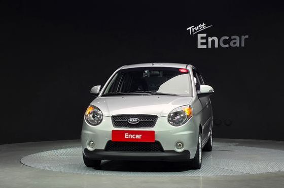 Kia morning LX Deluxe BlackPremium — пробег 81 147 км — фото 3 из 5