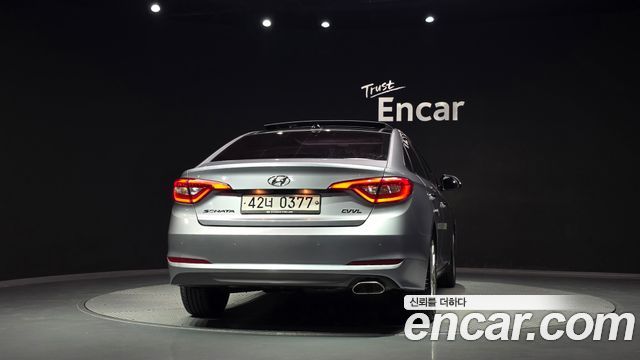 Hyundai Sonata 2.0 Smart Special — пробег 120 733 км — фото 4 из 5