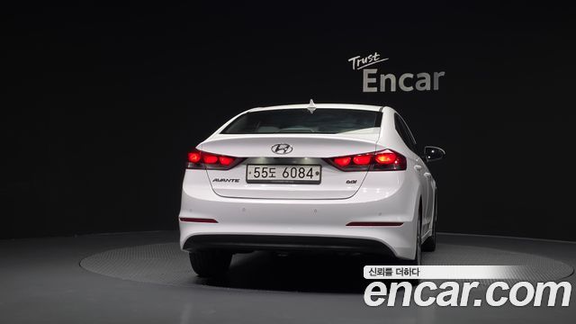 Hyundai AVANTE из Кореи Encar