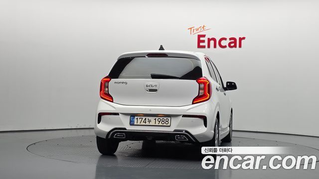 Kia morning из Кореи Encar