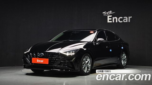 Hyundai Sonata 2.0 Premium Plus — пробег 101 392 км — фото 1 из 5