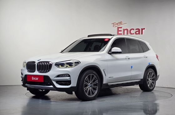 BMW X3 xDrive 20d — пробег 94 896 км — фото 1 из 5