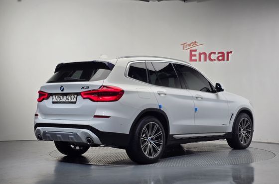 BMW X3 xDrive 20d — пробег 94 896 км — фото 2 из 5
