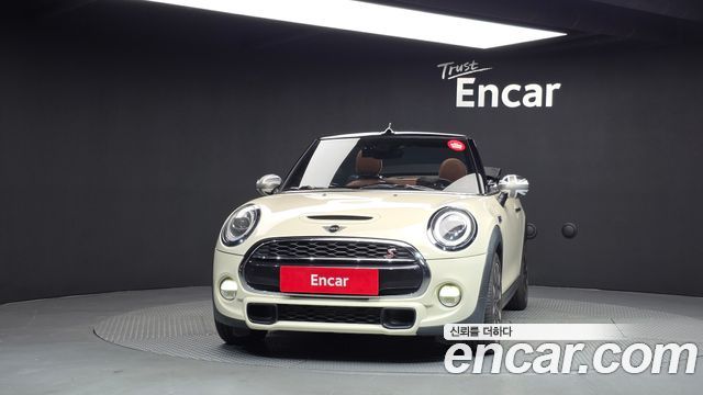 Mini Cooper Convertible Standard 3rd — пробег 59 180 км — фото 3 из 5