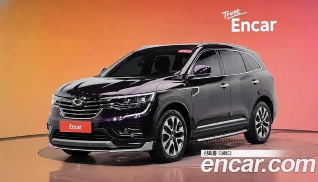 Renault (Samsung) QM6 из Кореи Encar