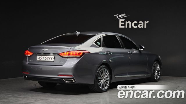 Hyundai Genesis G380 Exclusive AWD — пробег 250 449 км — фото 2 из 5