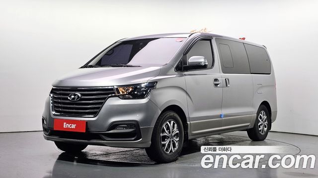 Hyundai Starex из Кореи Encar