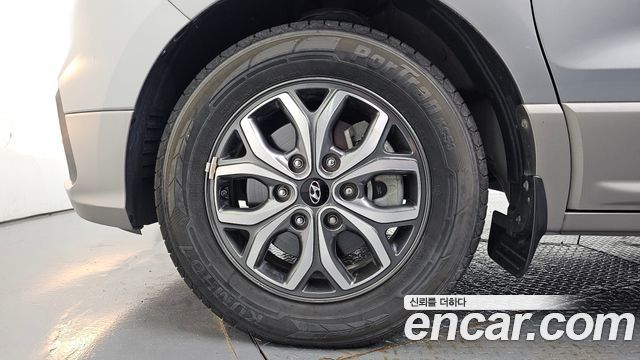 Hyundai Starex из Кореи Encar