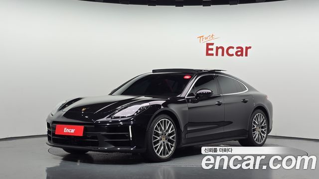 Porsche Panamera 2.9 AWD — пробег 3 855 км — фото 1 из 5
