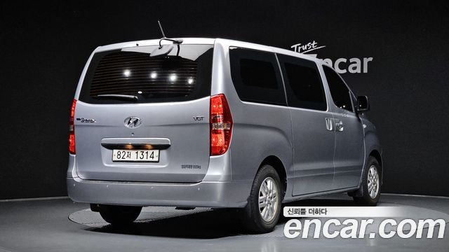 Hyundai Starex из Кореи Encar