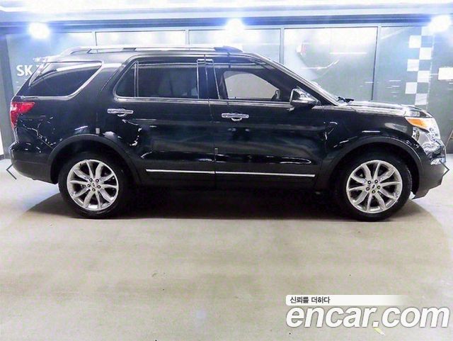 Ford Explorer 3.5 Limited 4WD 5th — пробег 156 663 км — фото 3 из 5