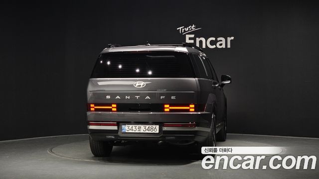 Hyundai Santafe из Кореи Encar