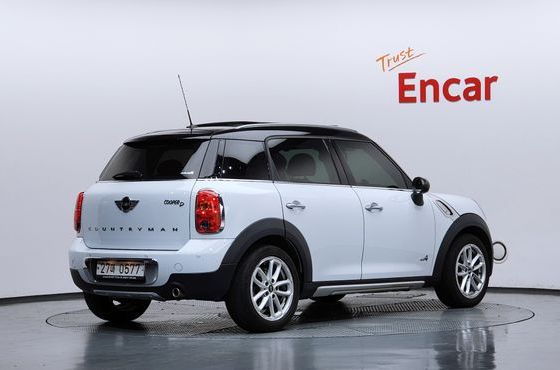 Mini Countryman ALL4 1st — пробег 60 137 км — фото 2 из 5
